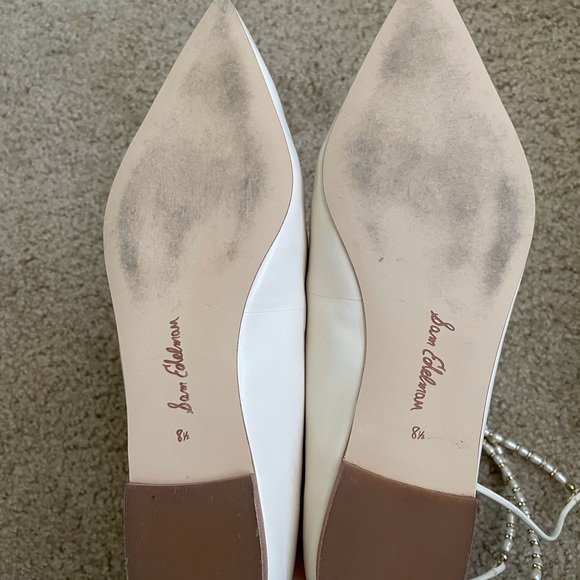 Sam Edelman Winslet lace-up flats - Picture 8 of 10